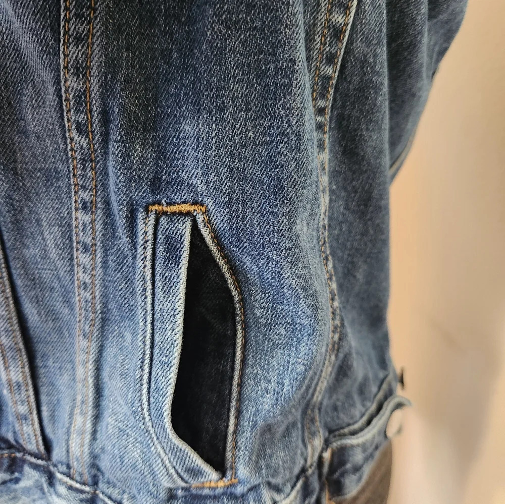 GAP denim‎ jacket size XS - Picture 4 of 12